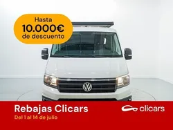 Blanco Usado 2023 VW Crafter Van | 26.990 € (Un poco caro)