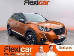 Naranja Usado 2022 Peugeot 2008 Active SUV | 17.790 € (Precio justo)