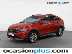 Rojo Usado 2022 VW Taigo Life SUV | 17.173 € (Precio justo)