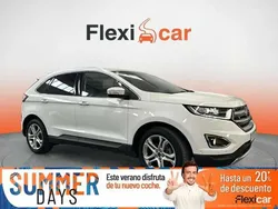 Blanco Usado 2016 Ford Edge Titanium SUV | 17.990 € (Precio justo)