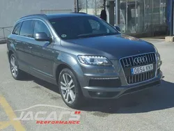 Gris Usado 2014 Audi Q7 Attraction SUV | 20.490 € (Precio justo)