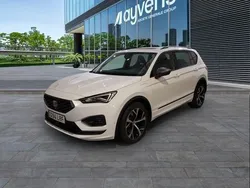 Blanco Usado 2021 Seat Tarraco FR SUV | 24.600 € (Super precio)