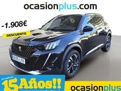 Negro Usado 2022 Peugeot 2008 GT SUV | 19.082 € (Precio justo)