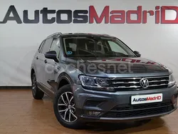 Gris / plata Usado 2018 VW Tiguan Allspace Sportline SUV | 27.490 € (Precio justo)