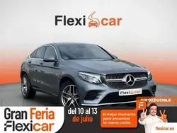 Gris Usado 2019 Mercedes GLC250 SUV | 35.390 € (Precio justo)