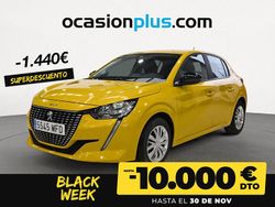 Amarillo Usado 2023 Peugeot 208 Active Utilitario | 11.890 € (Precio justo)