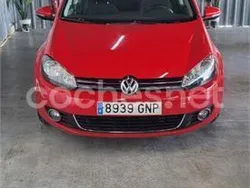 Rojo Usado 2009 VW Golf VI Advance Familiar | 8750 € (Caro)