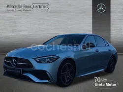 Gris / plata Usado 2024 Mercedes C200 Berlina | 44.900 € (Precio justo)
