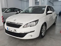 Blanco Usado 2013 Peugeot 308 Access Familiar | 8900 € (Caro)