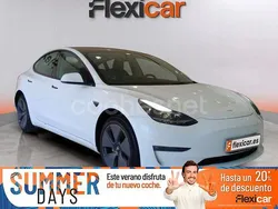 Blanco Usado 2023 Tesla Model 3 Berlina | 30.980 € (Precio justo)