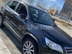 Negro Usado 2010 VW Tiguan R-line SUV | 13.000 € (Un poco caro)