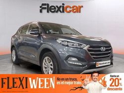 Gris Usado 2017 Hyundai Tucson SUV | 16.990 € (Precio justo)