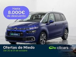 Azul Usado 2017 Citroën Grand C4 Picasso Feel Monovolumen | 11.290 € (Precio justo)