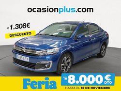 Azul Usado 2020 Citroën C-Elysee I Shine Berlina | 14.390 €