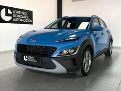 Azul Usado 2022 Hyundai Kona SUV | 15.900 € (Precio justo)
