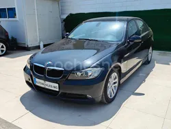 Negro Usado 2009 BMW 320 Berlina | 8990 € (Precio justo)