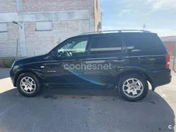 Negro Usado 2007 Ssangyong Rexton II SUV | 6950 € (Caro)