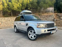Gris / plata Usado 2005 Land Rover Range Rover Sport S SUV | 8800 € (Super precio)