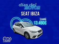 Blanco Usado 2023 Seat Ibiza Reference Berlina | 13.490 € (Precio justo)