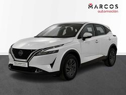 Lunar white Usado 2024 Nissan Qashqai Acenta SUV | 27.650 € (Precio justo)