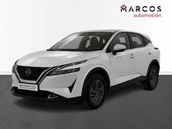 Lunar white Usado 2024 Nissan Qashqai Acenta SUV | 28.550 € (Precio justo)