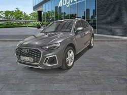 Gris / plata Usado 2022 Audi Q5 Sportback S-Line SUV | 47.900 € (Buen precio)