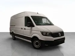 Blanco Usado 2021 VW Crafter Van | 28.500 € (Un poco caro)