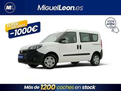 Blanco Usado 2019 Fiat Doblò Pop Monovolumen | 13.985 € (Un poco caro)