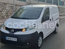Blanco Usado 2019 Nissan Evalia Comfort Monovolumen | 9500 € (Precio justo)
