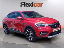 Rojo Usado 2021 Renault Arkana Intens SUV | 18.490 € (Precio justo)