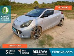 Gris Usado 2011 Renault Wind Dynamique Descapotable | 6390 €