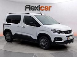 Blanco Usado 2023 Peugeot Rifter Allure Monovolumen | 17.590 € (Precio justo)