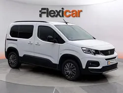 Blanco Usado 2023 Peugeot Rifter Allure Monovolumen | 18.590 € (Precio justo)