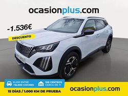 Blanco Usado 2024 Peugeot 2008 Allure SUV | 16.400 € (Precio justo)