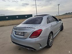 Gris / plata Usado 2015 Mercedes C220 Familiar | 20.500 € (Caro)