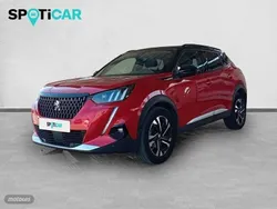 Rojo Usado 2021 Peugeot 2008 GT SUV | 18.900 € (Un poco caro)
