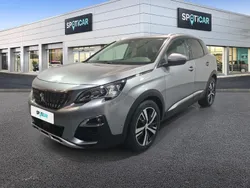Gris Usado 2017 Peugeot 3008 Allure SUV | 15.200 € (Precio justo)