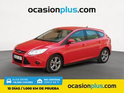 Rojo Usado 2015 Ford Focus Trend+ Utilitario | 11.200 € (Un poco caro)