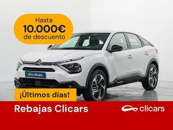 Blanco Usado 2023 Citroën C4 PureTech Berlina | 15.990 € (Precio justo)
