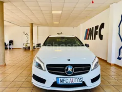Blanco Usado 2013 Mercedes A200 AMG Berlina | 15.999 € (Un poco caro)