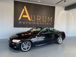 Negro Usado 2011 BMW 320 Cabriolet Descapotable | 11.900 € (Un poco caro)