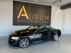 Negro Usado 2011 BMW 320 Cabriolet Descapotable | 11.900 € (Precio justo)
