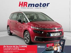 Rojo Usado 2021 Citroën C4 SpaceTourer Monovolumen | 14.790 € (Un poco caro)