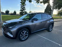 Gris / plata Usado 2021 Hyundai Tucson SUV | 23.900 € (Buen precio)