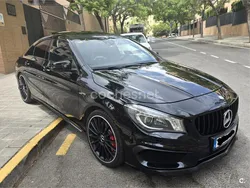 Negro Usado 2015 Mercedes CLA45 AMG Shooting Brake AMG Familiar | 26.500 € (Caro)