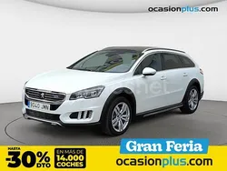 Blanco Usado 2016 Peugeot 508 RXH Familiar | 15.500 € (Caro)