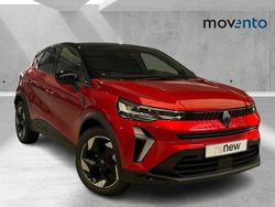 Rojo Usado 2024 Renault Captur Techno SUV | 22.890 € (Precio justo)