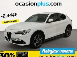 Blanco Usado 2022 Alfa Romeo Stelvio Sprint SUV | 24.446 € (Buen precio)