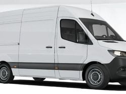 Blanco Nuevo 2025 Mercedes Sprinter Van | 43.810 € (Super precio)