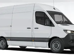 Blanco Nuevo 2025 Mercedes Sprinter Van | 43.810 € (Super precio)